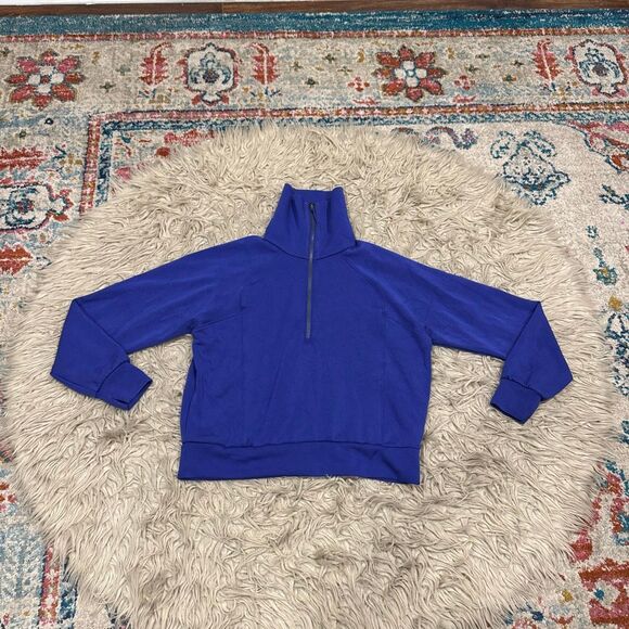 Spanx quarter zip sweater size medium - Picture 1 of 5